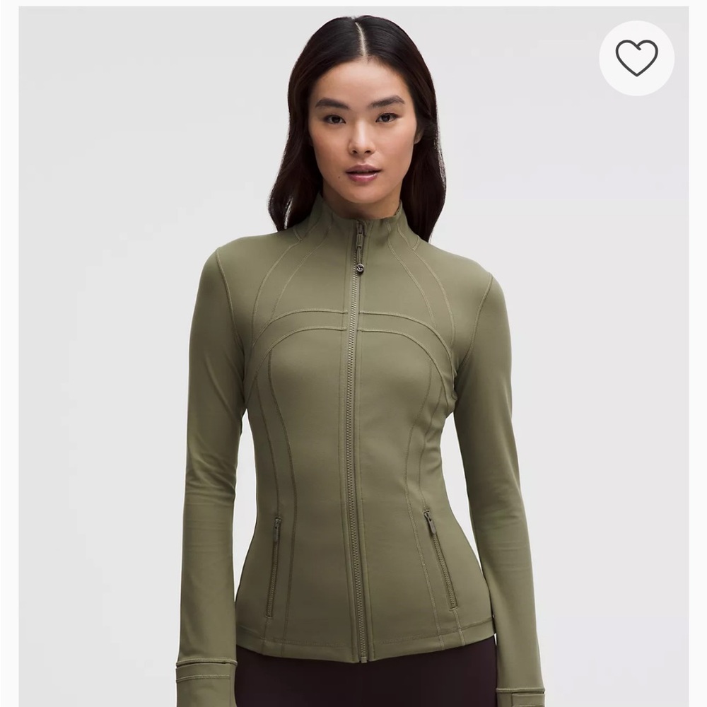 Lululemon Athletica Khaki Utility Jacket